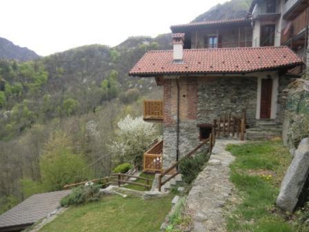 Villa La Piccionaia Varallo Esterno foto